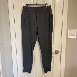 Lululemon Mens Large Gray Joggers Sweats